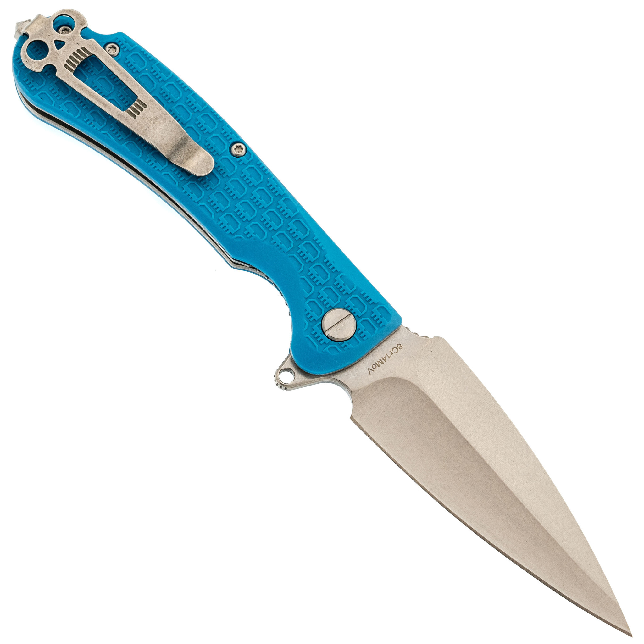 Складной нож Daggerr Urban 2 Blue SW, сталь 8Cr14MoV, рукоять FRN - фото 2