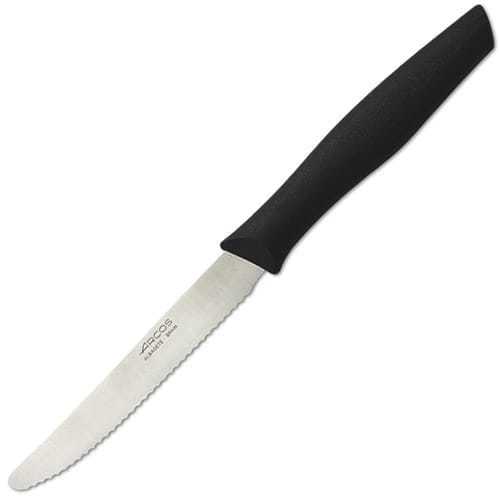 Нож бутербродный 11 см, рукоять черная