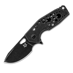 Фото Складной нож Fox Suru, сталь N690, рукоять 6061 T-6 Aluminium, черный