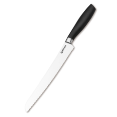 Фото Кухонный хлебный нож Boker Core Professional Bread Knife, 220 мм, сталь X50CrMoV15, рукоять пластик