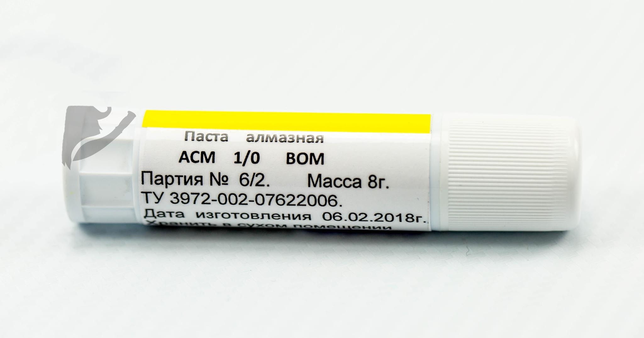 Алмазная паста BOM ACM 1/0, 8гр - фото 3