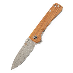 Фото Складной нож Hawk, Дамаск, Verawood