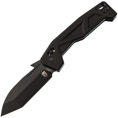 Фото Складной нож Obertech ns-03 Tanto, сталь VG-10, рукоять G10, черный
