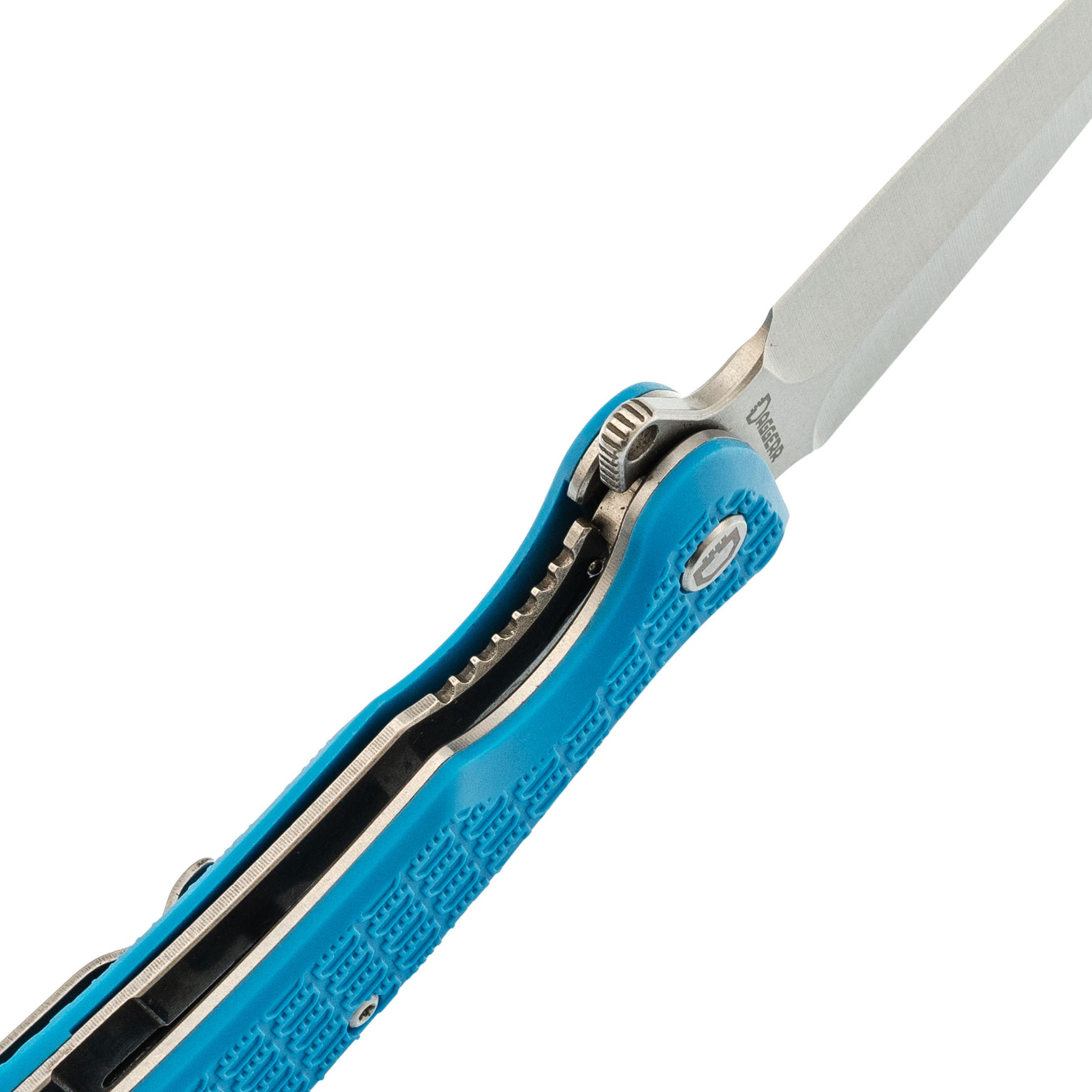 Складной нож Daggerr Urban 2 Blue SW, сталь 8Cr14MoV, рукоять FRN - фото 4