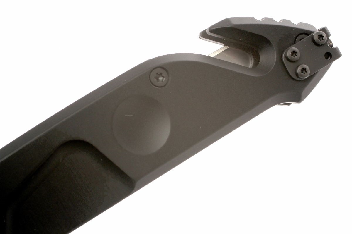 Складной нож Extrema Ratio MF1 Black With Belt Cutter, сталь N690, рукоять алюминий - фото 7