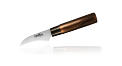 Фото Кухонный нож для чистки овощей, Zen, TOJIRO, FD-560, сталь VG-10, в подарочной коробке