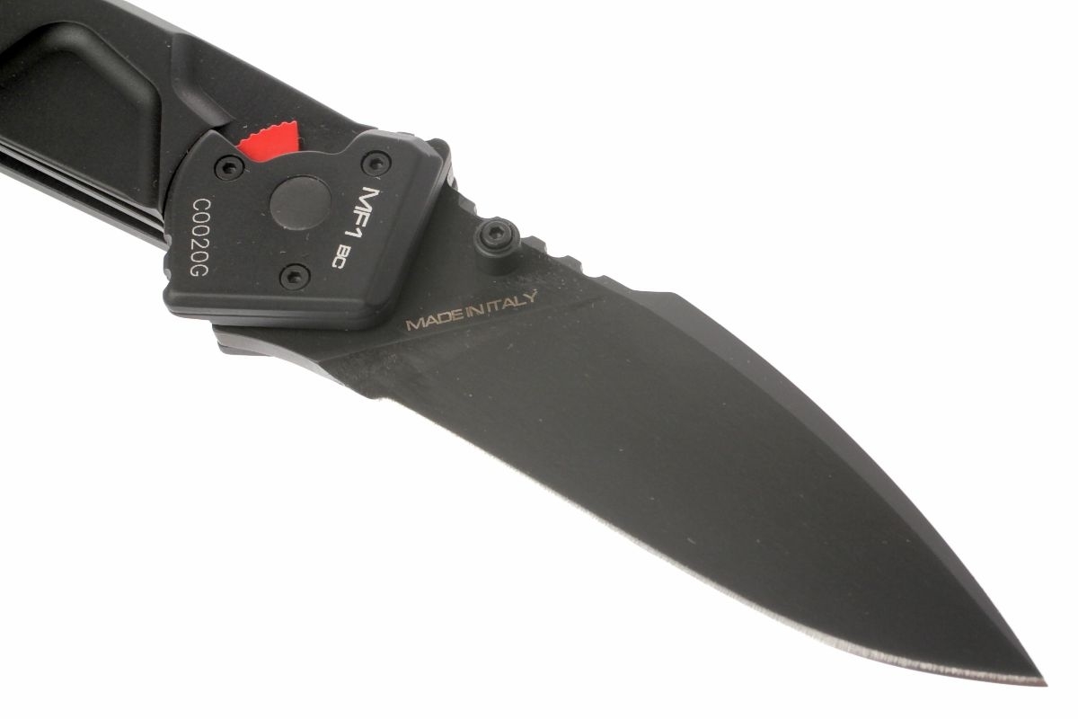Складной нож Extrema Ratio MF1 Black With Belt Cutter, сталь N690, рукоять алюминий - фото 10