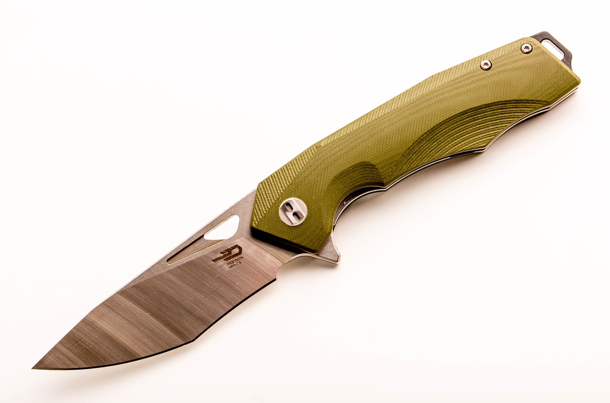 фото Складной нож bestech knives toucan, светлый