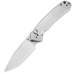 Фото Складной нож CJRB Pyrite, сталь AR-RPM9, Satin finish, рукоять сталь