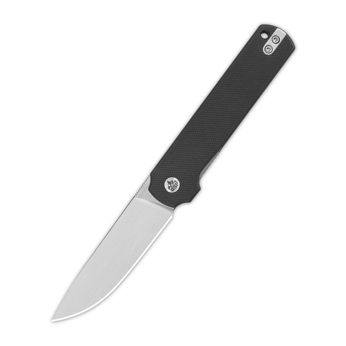 Складной нож QSP Lark, сталь Sandvik 14C28N, рукоять G10, черный