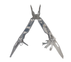 Фото Мультитул Stinger MT-866D-M, сталь 3Cr13, 11 инструментов, нейлоновый чехол