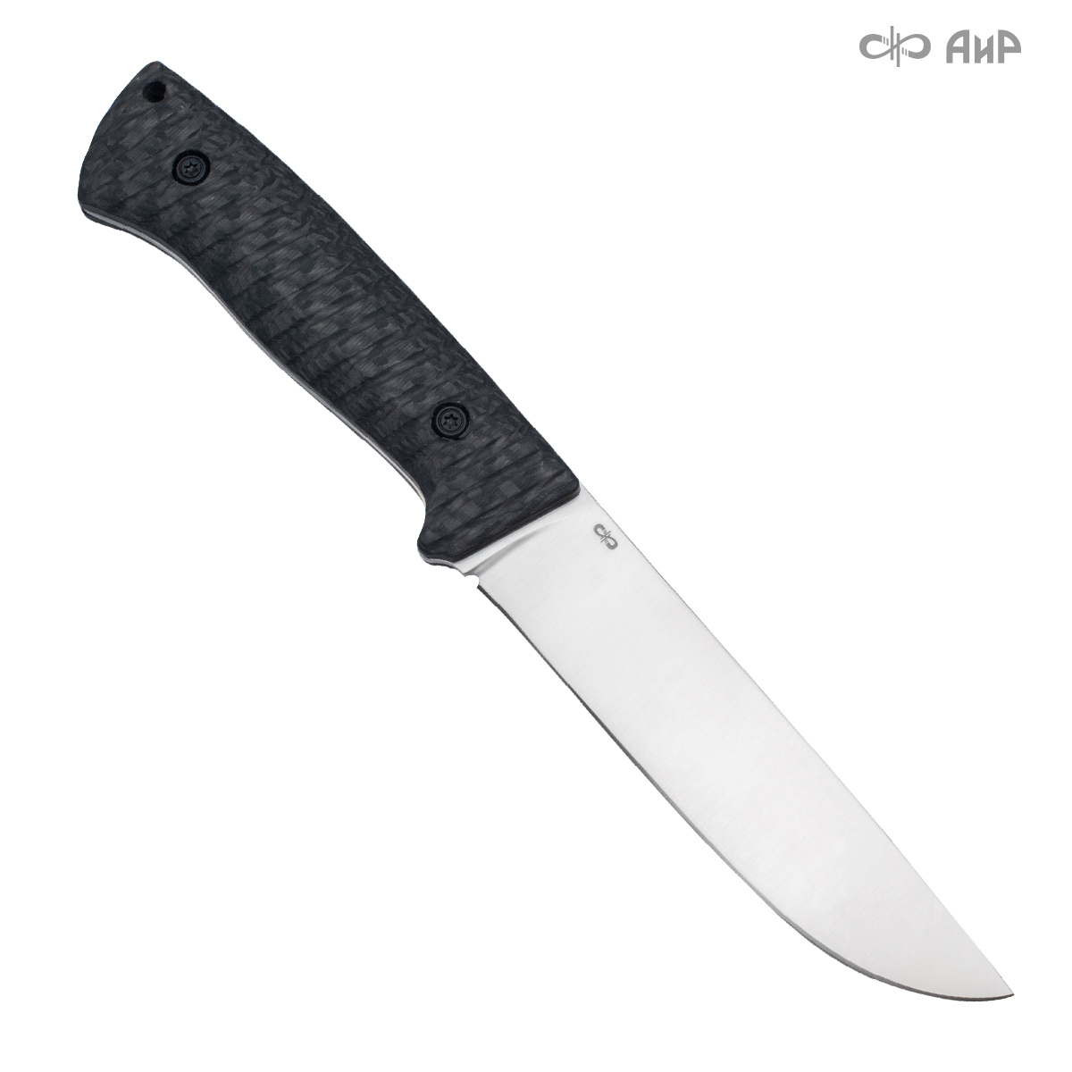 Нож Бекас-Т, сталь 95х18, карбон