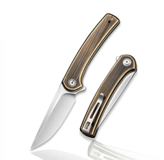 Фото Складной нож CIVIVI Mini Asticus, латунь