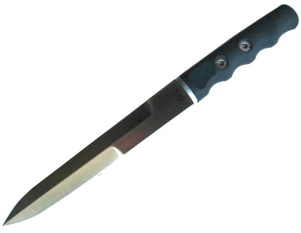 Нож с фиксированным клинком Extrema Ratio C.N.1 Satin (Single Edge), сталь Bhler N690, рукоять пластик - фото 3
