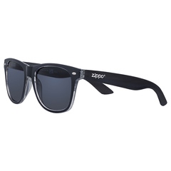 Фото Очки солнцезащитные ZIPPO OB21-42, унисекс, синие, оправа из поликарбоната