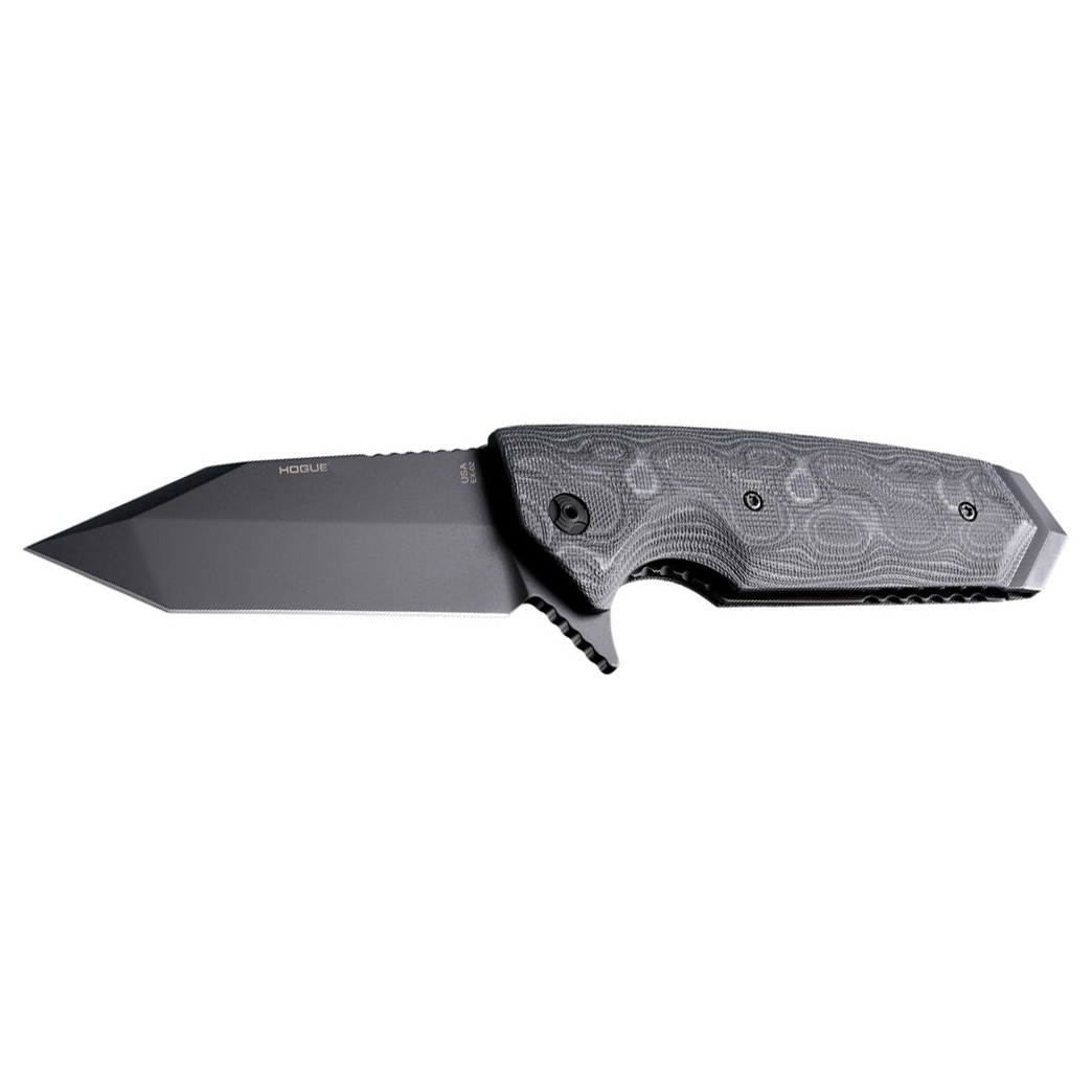 фото Нож складной hogue ex-02 tanto flipper, сталь 154cm, рукоять стеклотекстолит g-mascus®