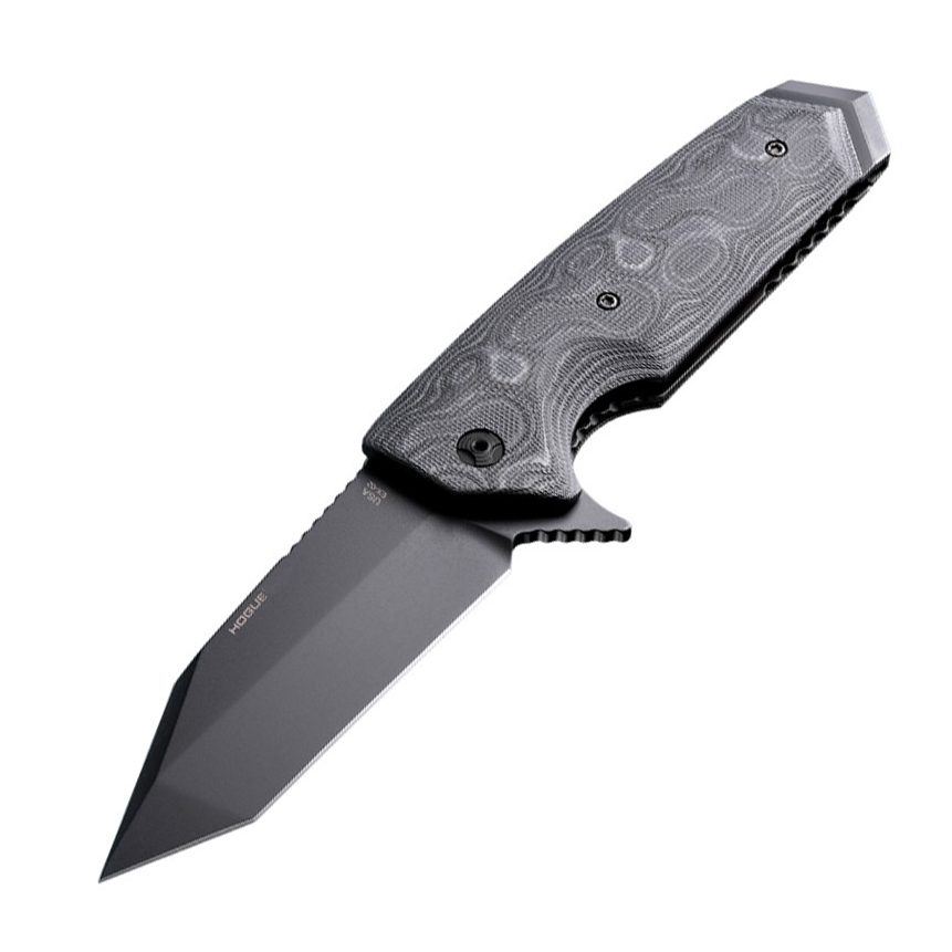 Нож складной Hogue EX-02 Tanto Flipper, сталь 154CM, рукоять стеклотекстолит G-Mascus®