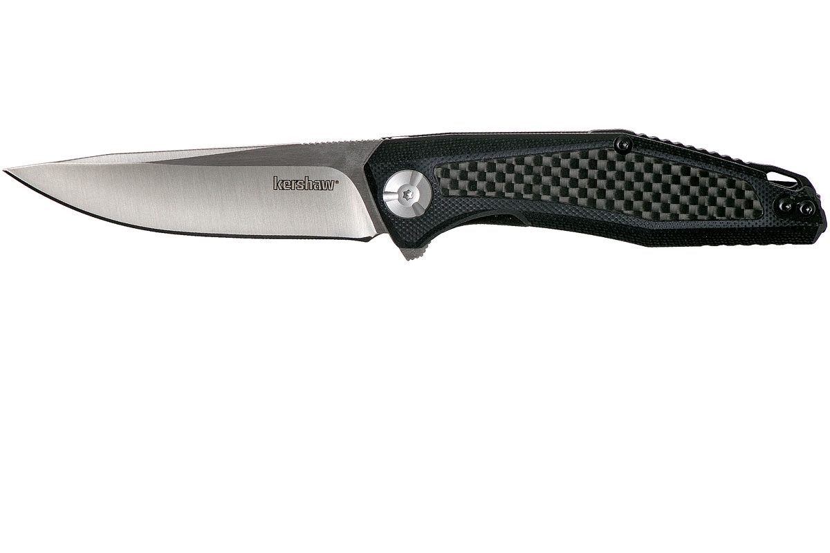 Нож складной Atmos - Kershaw 4037, сталь 8Cr13MoV, рукоять G10/карбон - фото 6