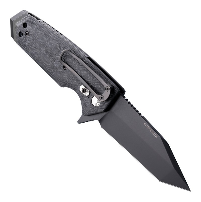 фото Нож складной hogue ex-02 tanto flipper, сталь 154cm, рукоять стеклотекстолит g-mascus®