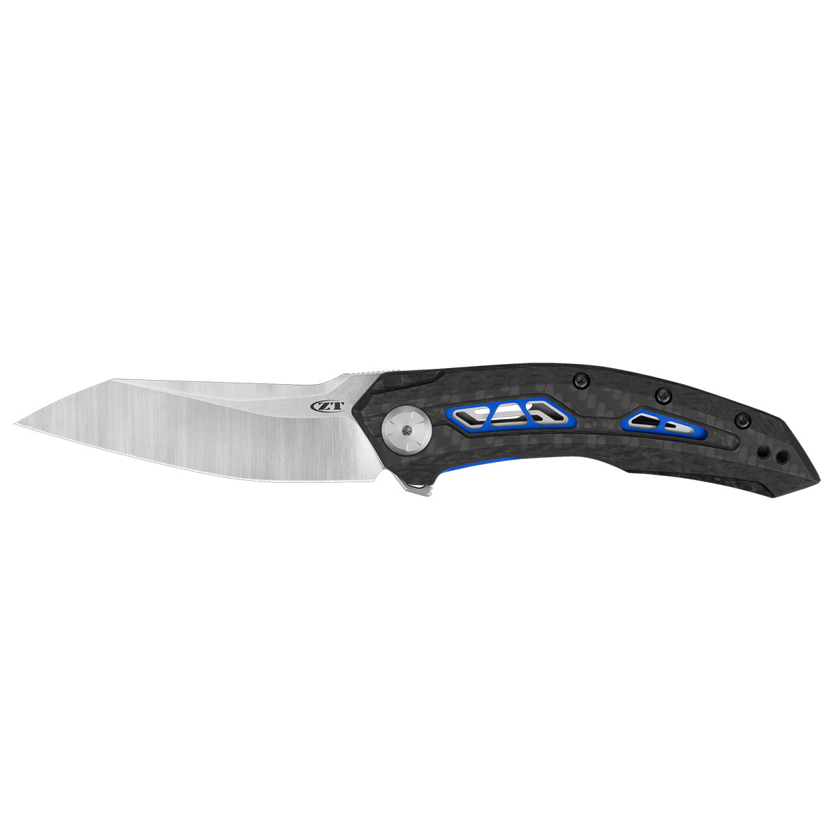 Складной нож Zero Tolerance 0762, сталь CPM-20CV, рукоять карбон складной нож we knife mini synergy cpm 20cv