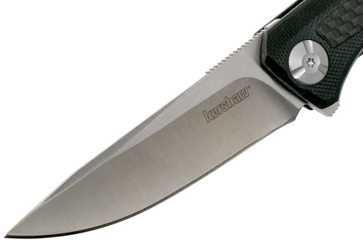 Нож складной Atmos - Kershaw 4037, сталь 8Cr13MoV, рукоять G10/карбон - фото 8