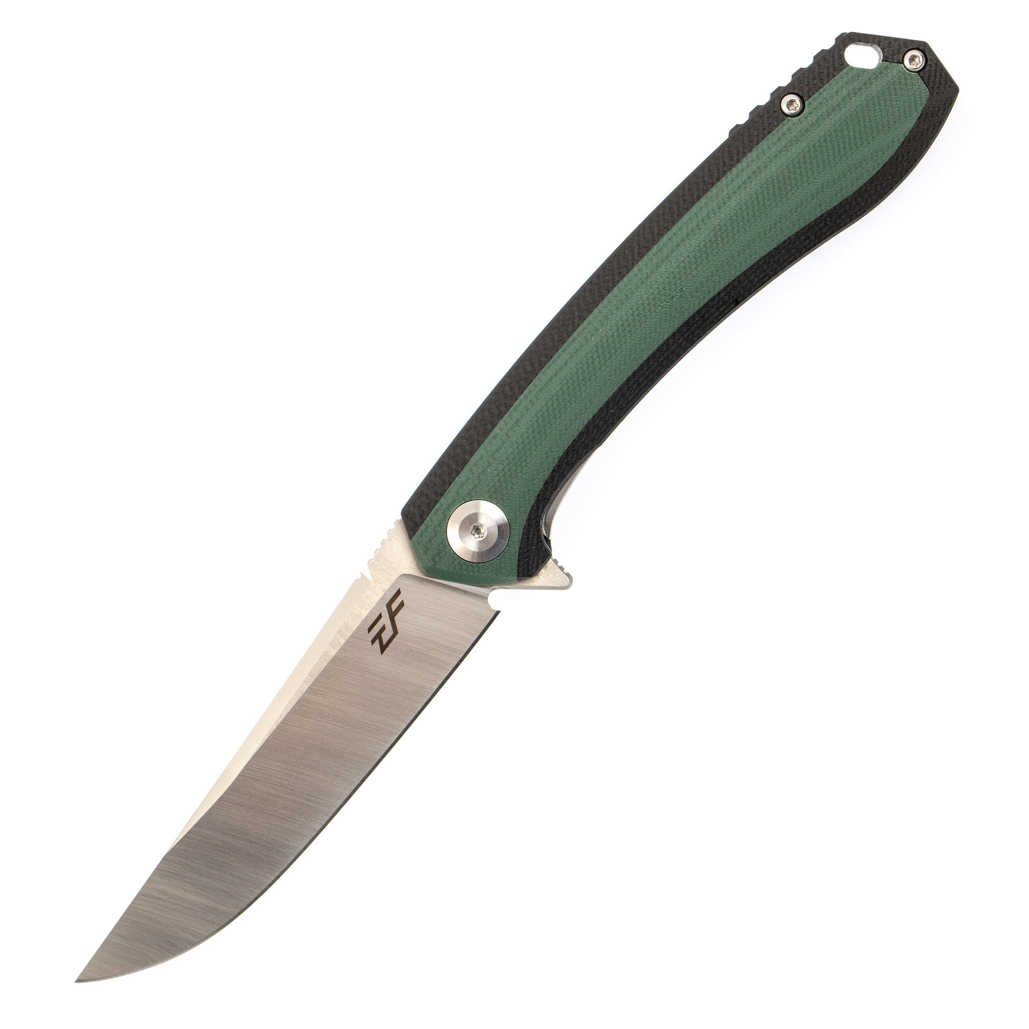 Складной нож Eafengrow EF947 green, сталь D2