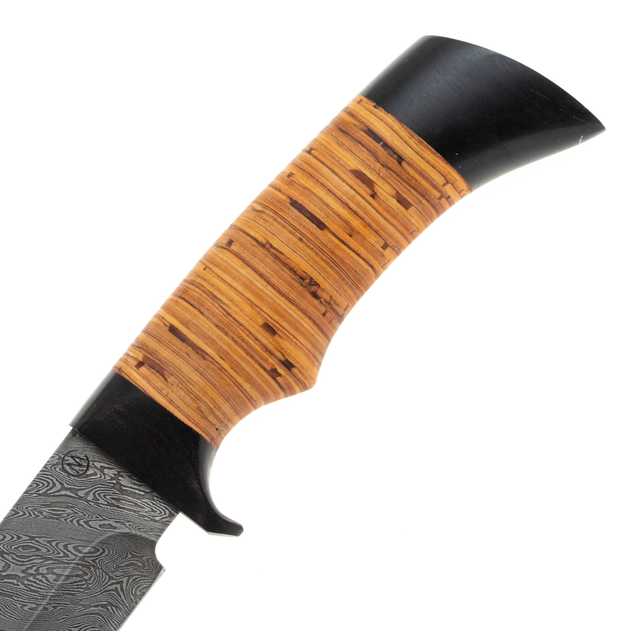 Нож Лазутчик-4, сталь дамаск, рукоять граб от Ножиков