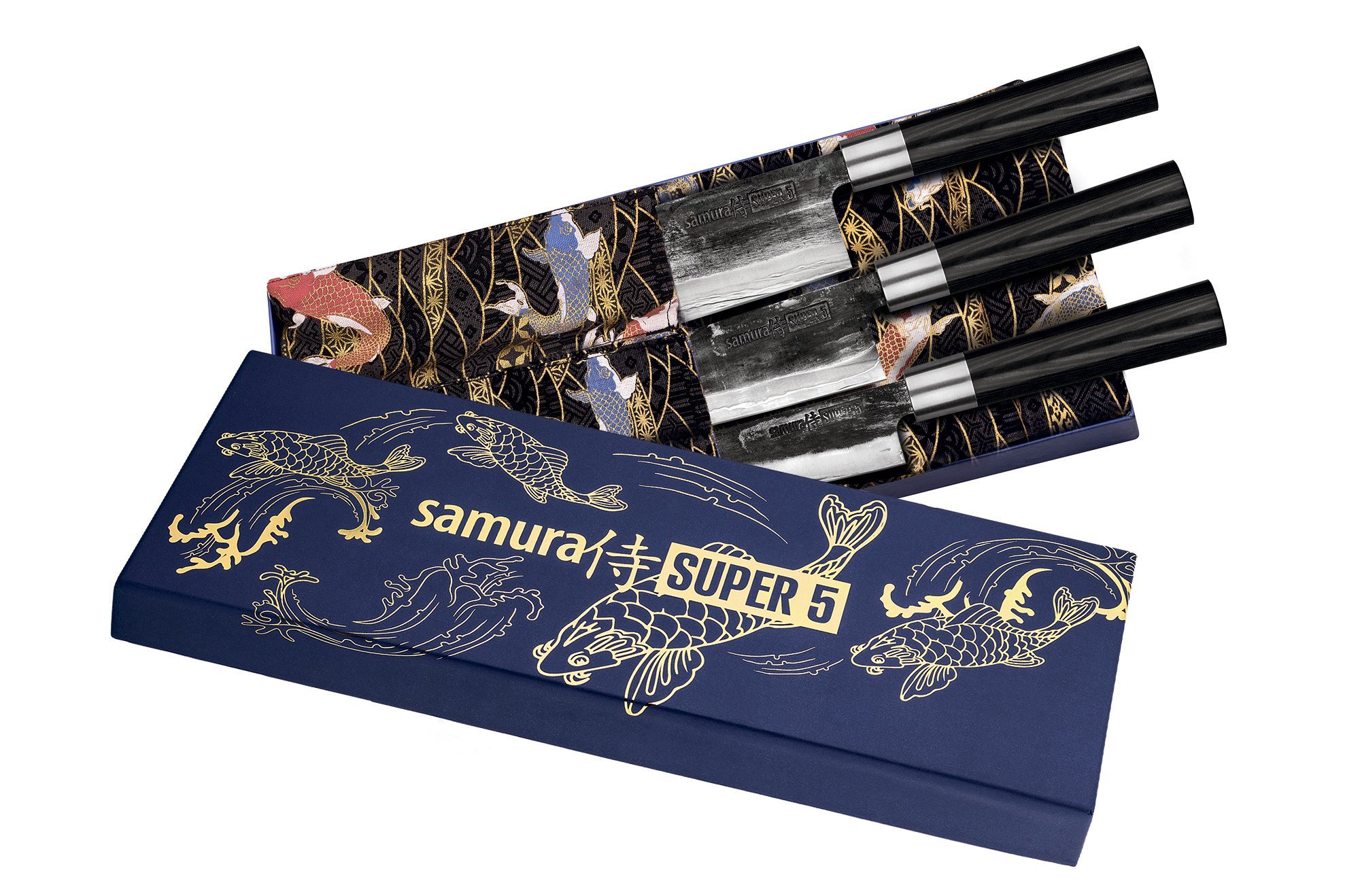 Набор из 3-х ножей Samura Super 5 SP5-0220/K от Ножиков