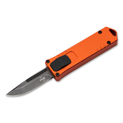 Фото Складной нож Boker USB OTF Orange, сталь D2, рукоять 6061 T-6 Aluminium оранжевый
