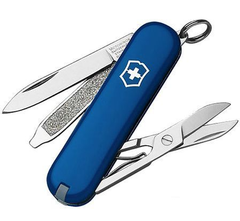Фото Нож перочинный Victorinox Classic Blue, 58 mm