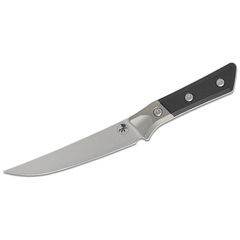 Фото Нож кухонный обвалочный Microtech Kitchen Boning, сталь M390MK, рукоять G10, черный
