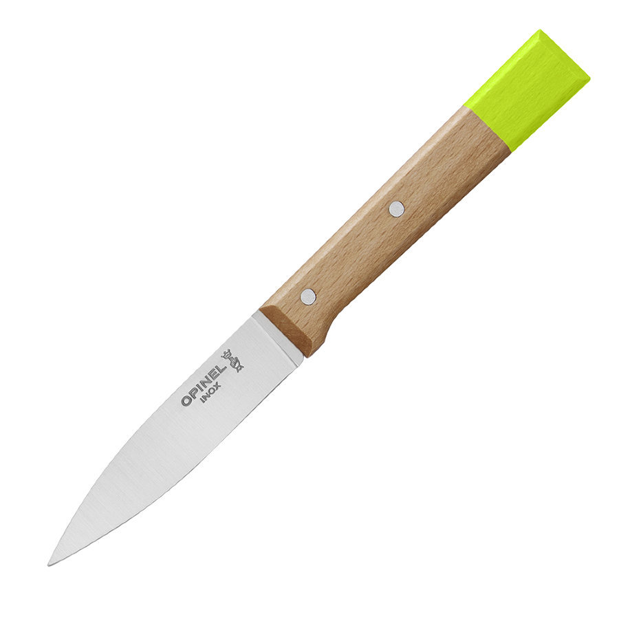 фото Нож столовый opinel №126, деревянная рукоять, салатовый, нержавеющая сталь