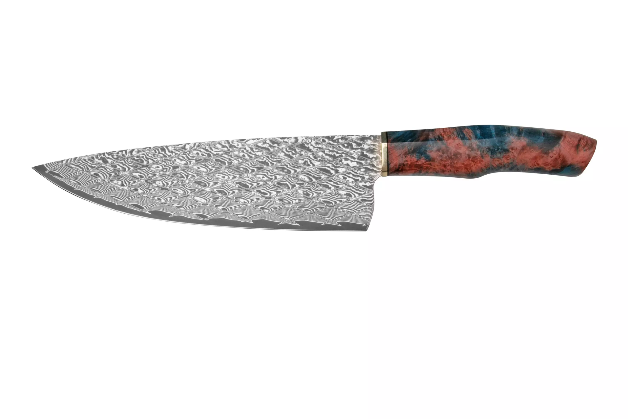 Нож кухонный Xin Cutlery Chef XC131 200мм, сталь VG-10, рукоять кап клена - фото 2