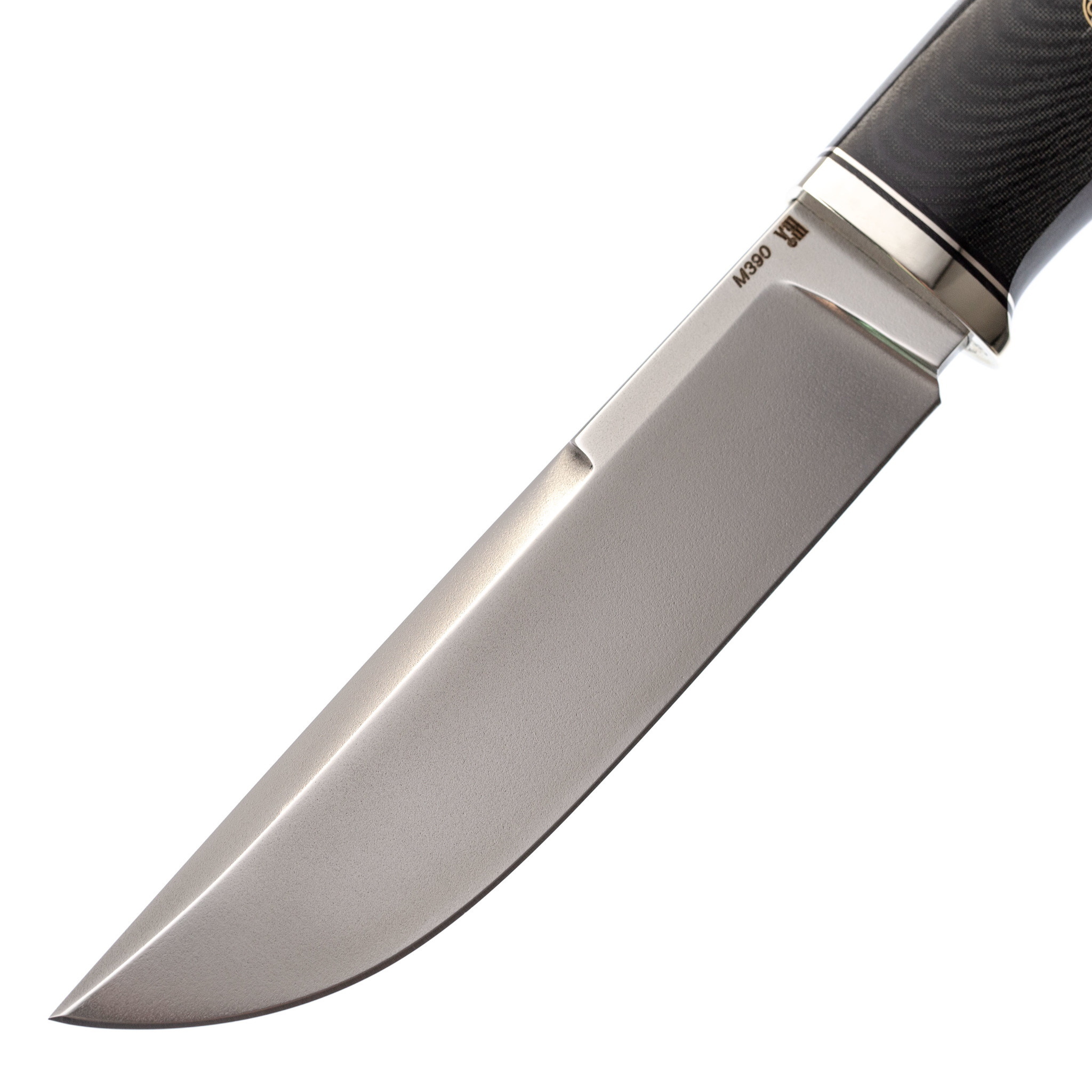 Нож Фрегат, сталь M390, рукоять микарта - фото 2