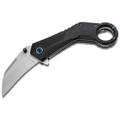Фото Складной нож Boker Veloc, сталь 440B, рукоять G10, черный