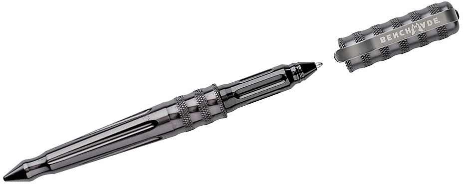 Тактическая ручка BM1100-2, черные чернила. Фото №2