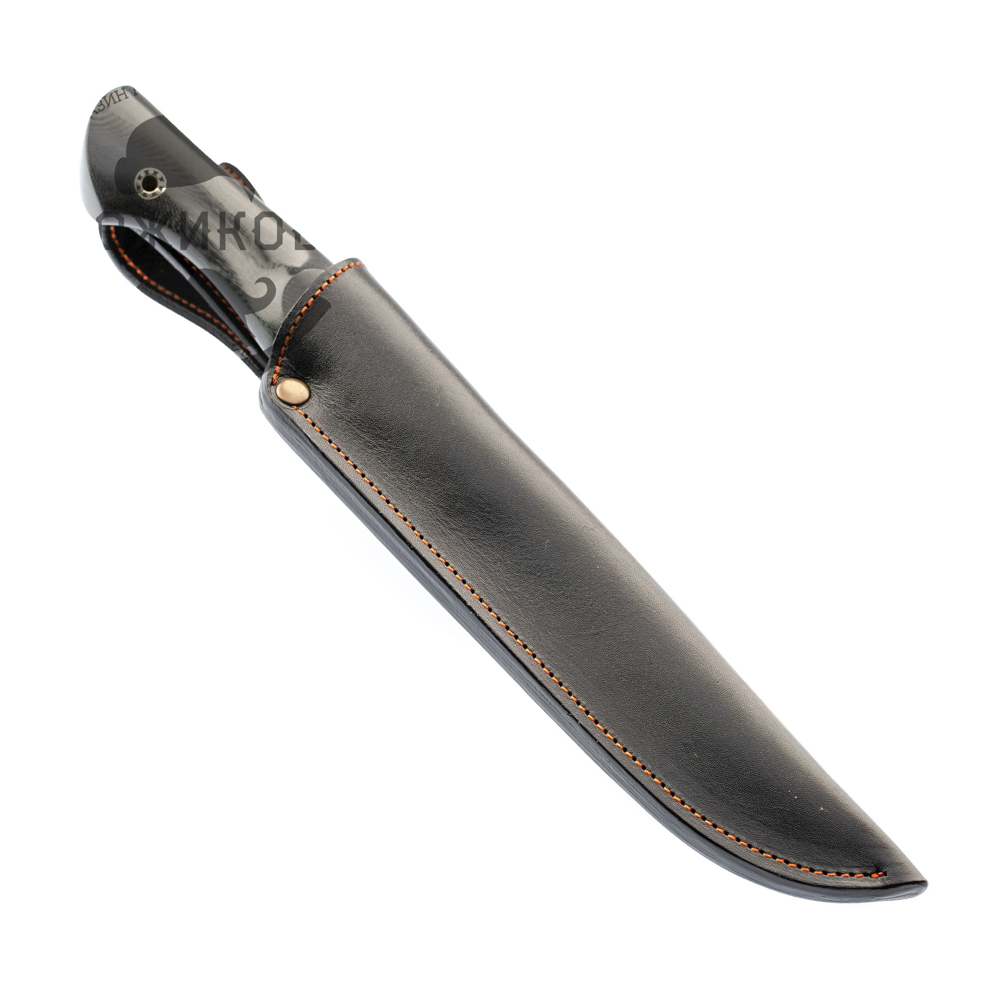 Нож Фрегат, сталь M390, рукоять микарта - фото 6