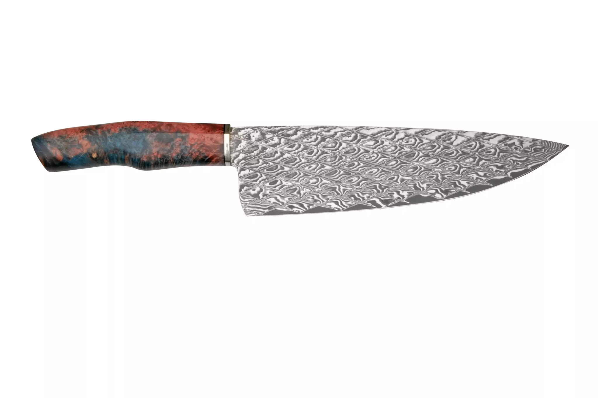 Нож кухонный Xin Cutlery Chef XC131 200мм, сталь VG-10, рукоять кап клена - фото 3
