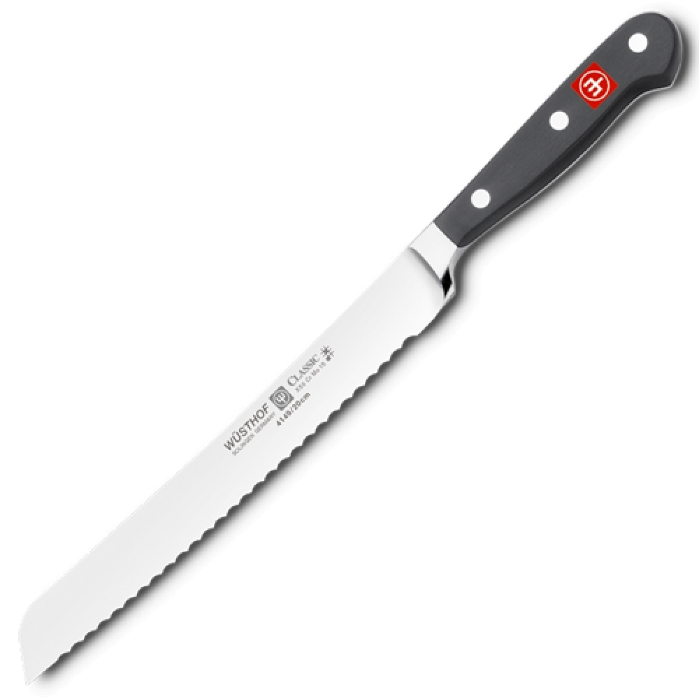 Нож для хлеба Classic 4149, 200 мм от Ножиков