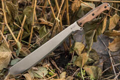 Фото Мачете Bush Mate Scandi, сталь 420HC, рукоять орех, Kizlyar Supreme