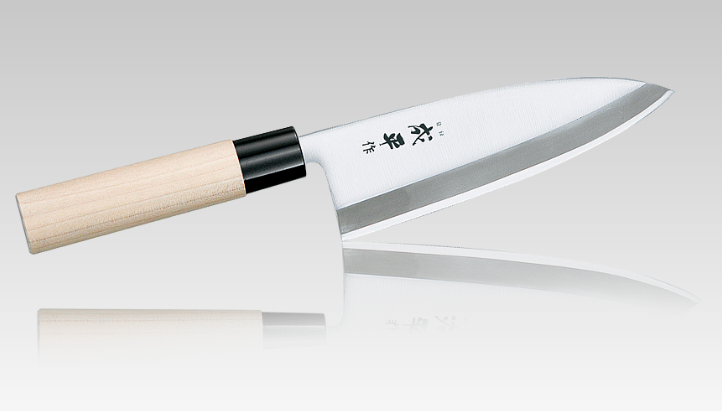 фото Нож кухонный деба fuji cutlery narihira, сталь мо-v, в картонной коробке tojiro