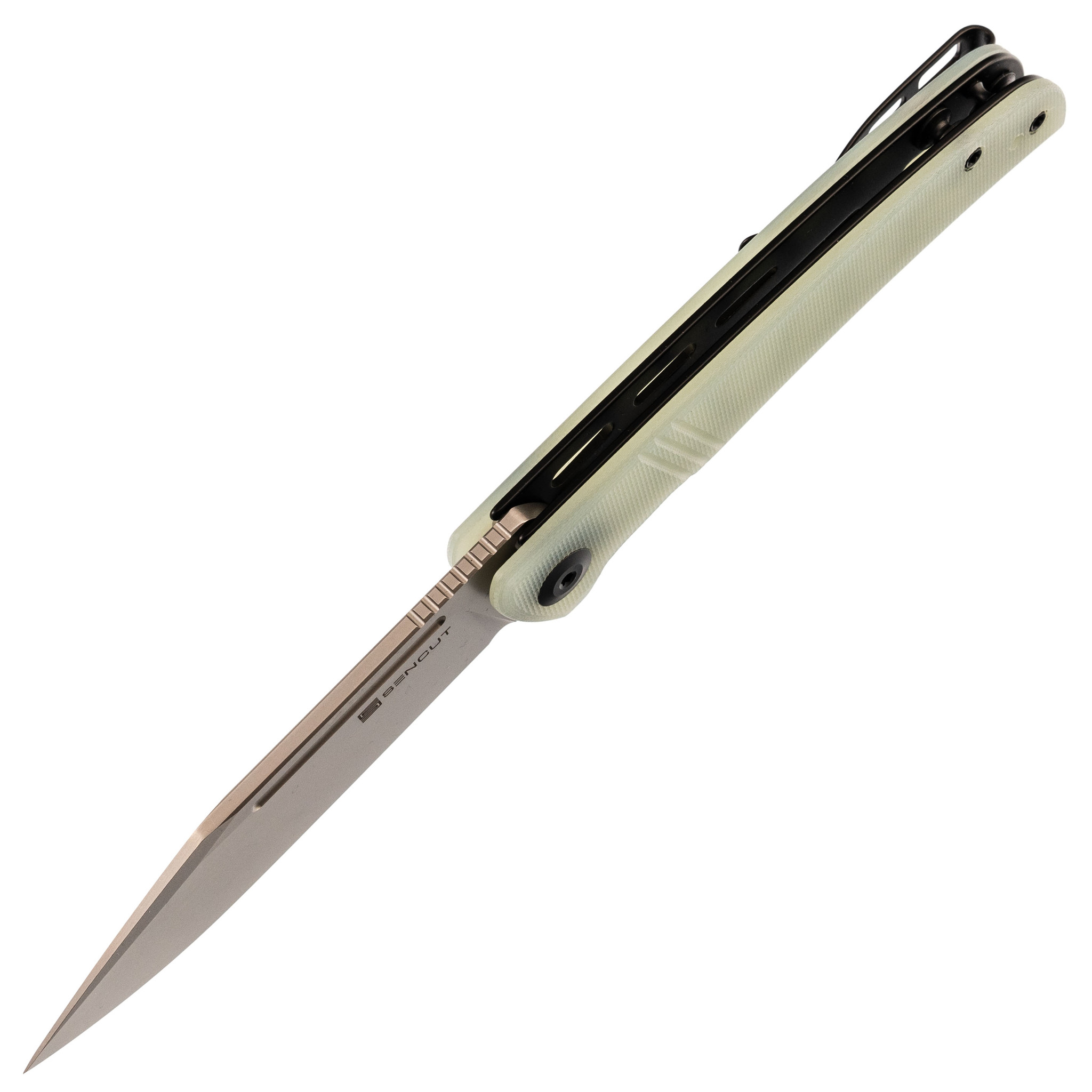 Складной нож Sencut Brazoria Satin, сталь D2, рукоять G10 - фото 2