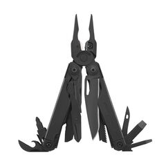 Фото Мультитул Leatherman Surge black, 21 инстр, 11,5см, чехол нейлон
