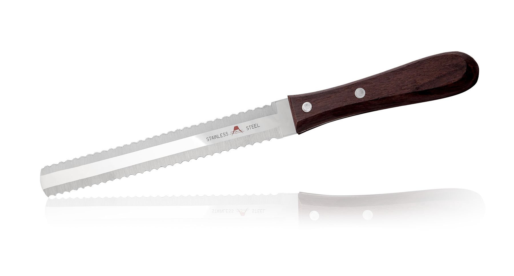 Нож кухонный для замороженной пищи, Special series,Tojiro, FG-3400, сталь AUS-8 нож с фиксированным клинком benchmade bm178sbk combo socp special operations combatives program dagger тренировочный нож сталь 440c
