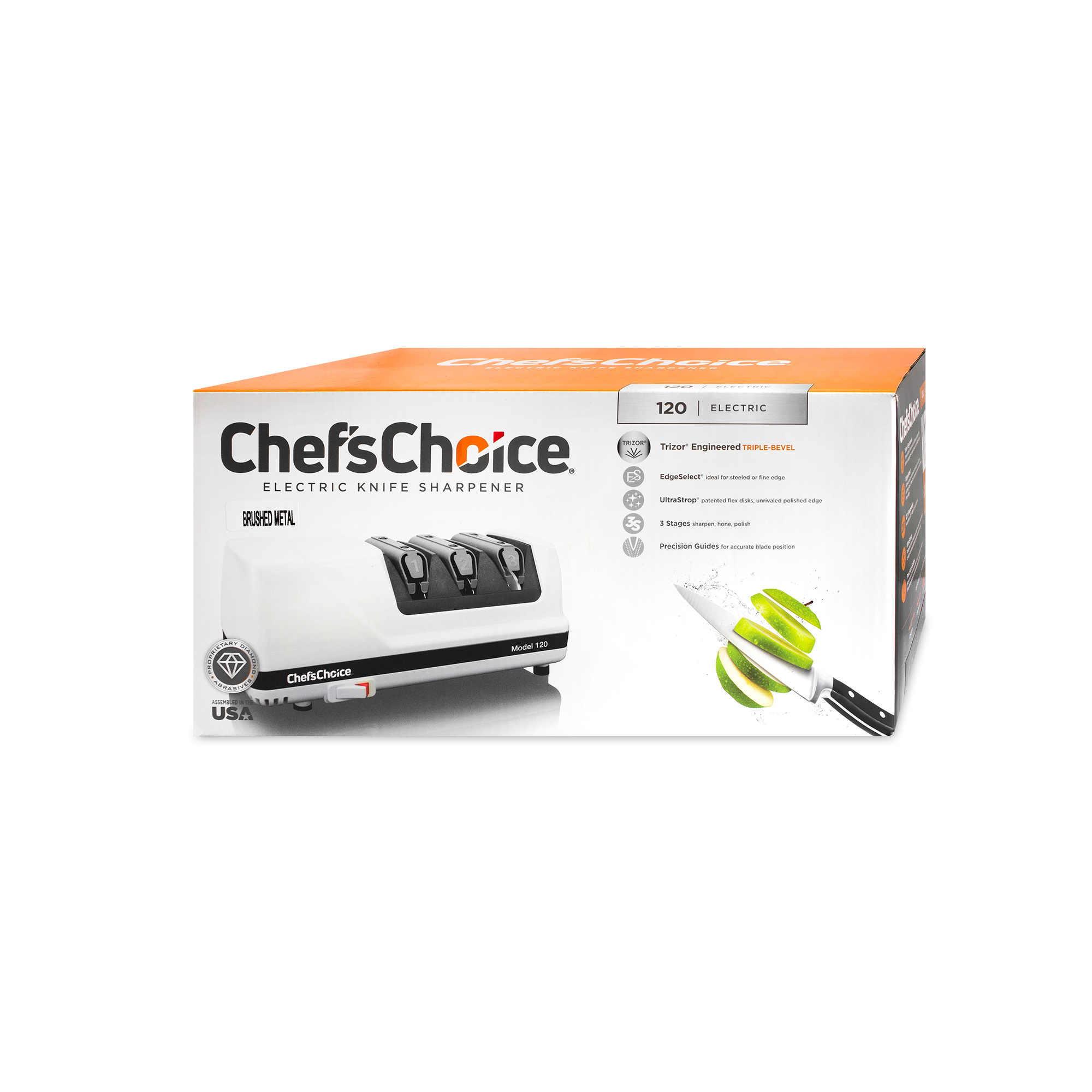 Электрический станок для заточки ножей Chef’sChoice CC120M от Ножиков