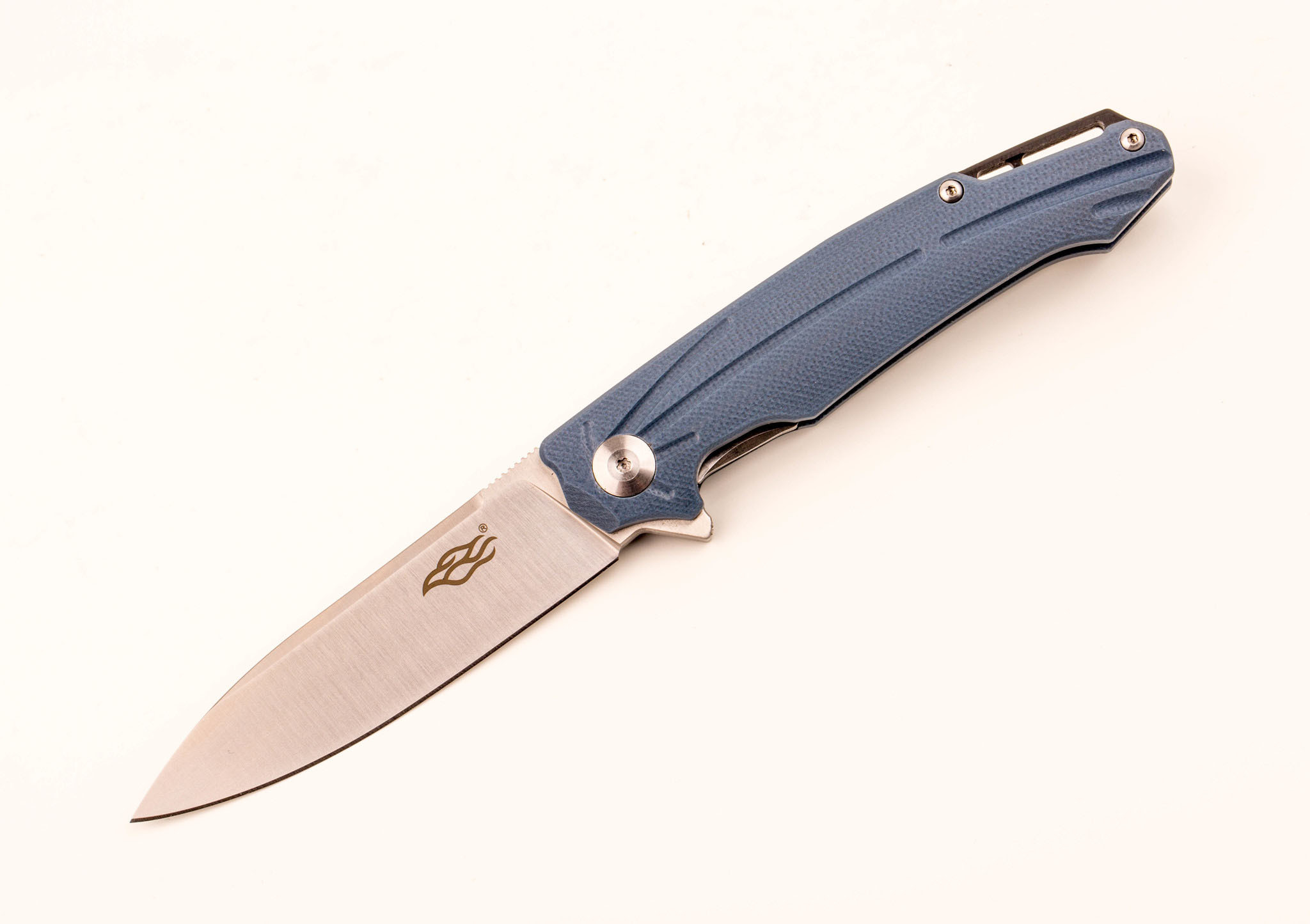 Складной нож Firebird FH21-GY, синий от Ножиков