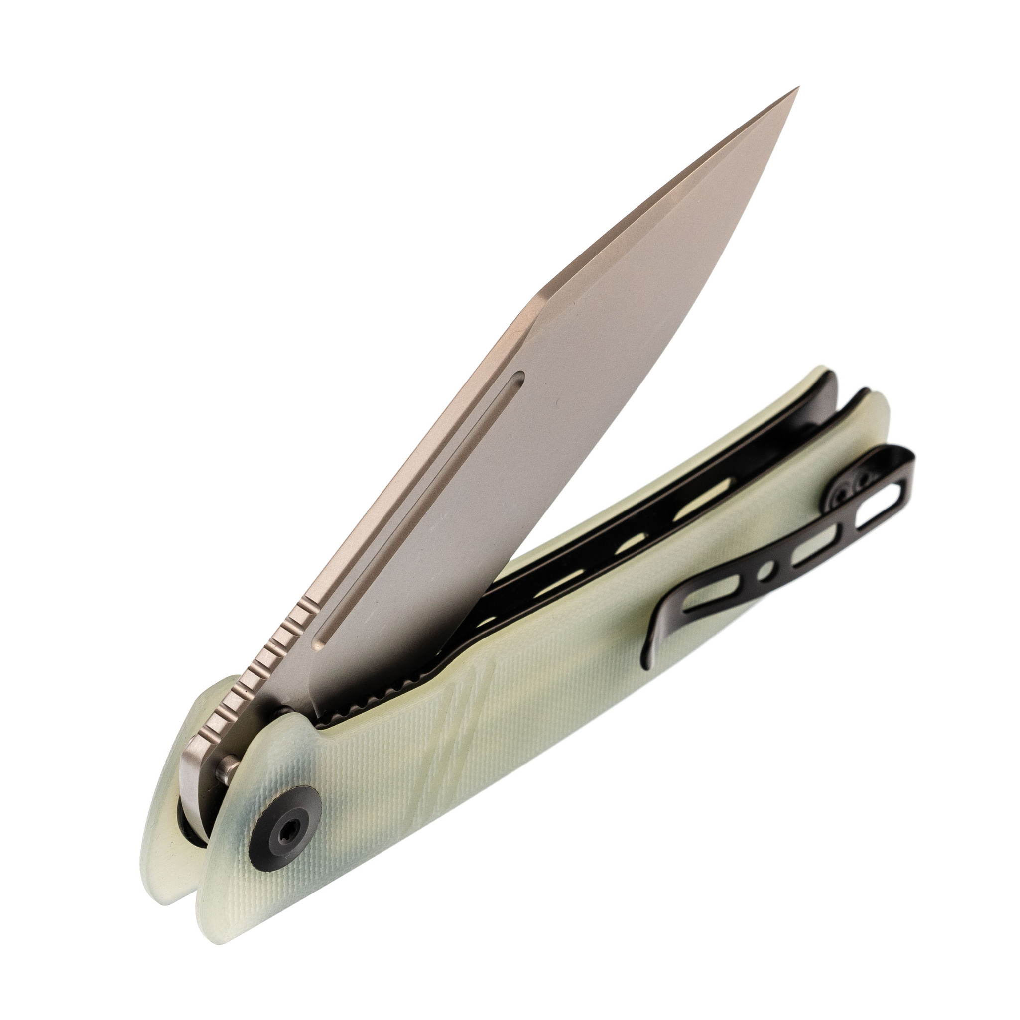 Складной нож Sencut Brazoria Satin, сталь D2, рукоять G10 - фото 5