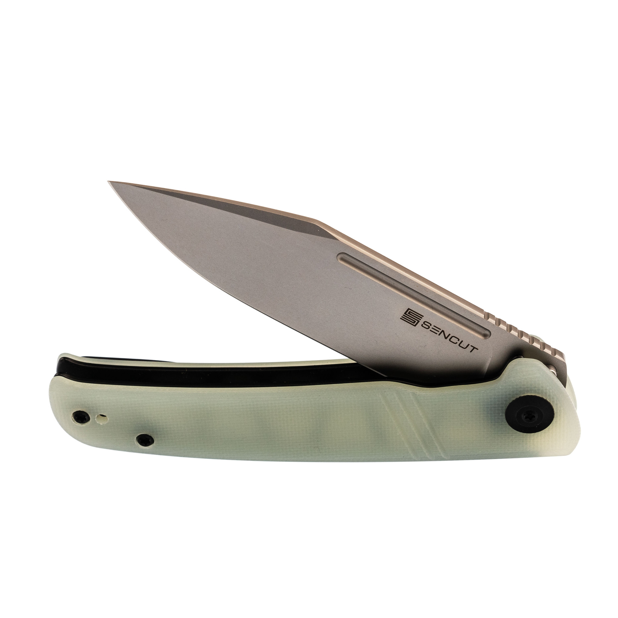 Складной нож Sencut Brazoria Satin, сталь D2, рукоять G10 - фото 6
