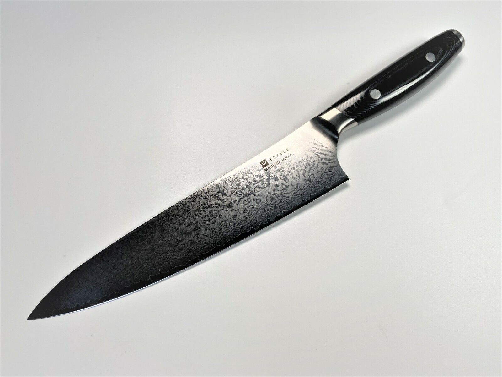 Нож кухонный Гюито 210 мм, сталь VG-10, микарта