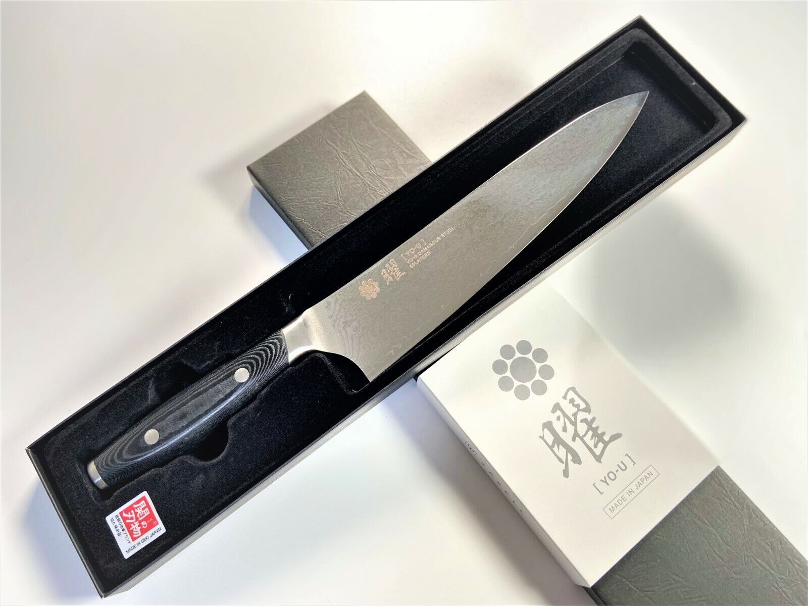 Нож кухонный Гюито 210 мм, сталь VG-10, микарта - фото 2